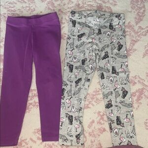 Spotted Zebra leggings